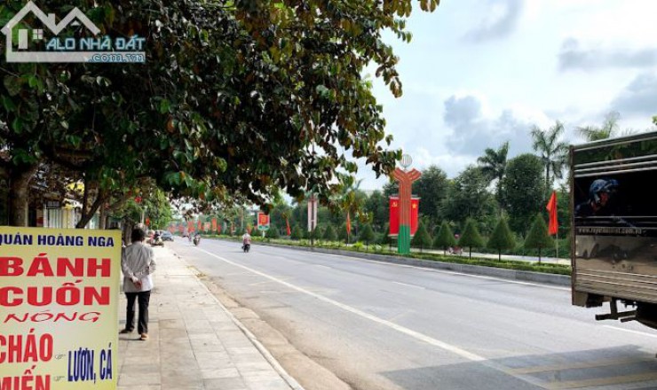 Nhà mặt đường Quang Trung 3 ( QL1A) 105m² sổ đỏ chính chủ